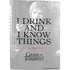 Game of Thrones: Tyrion Lannister Quote PS5 Digital Edition Console Skin